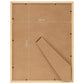Fotolijsten 5 St Voor Tafel 20X25 Cm Lichteikenkleurig