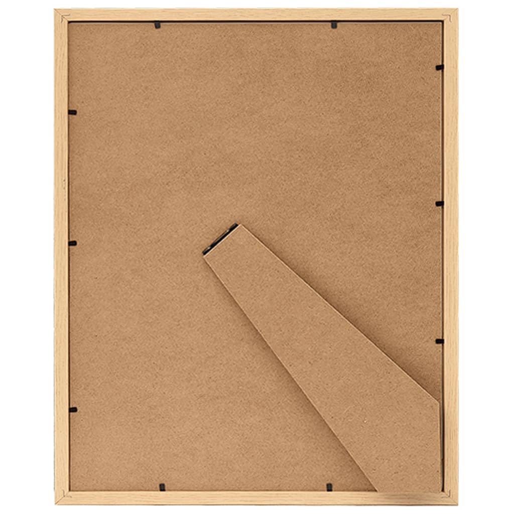 Fotolijsten 5 St Voor Wand Of Tafel 28X35 Cm Lichteikenkleurig