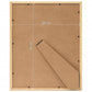 Fotolijsten 5 St Voor Wand Of Tafel 28X35 Cm Lichteikenkleurig