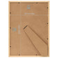 Fotolijsten 3 St Voor Wand Of Tafel 29,7X42 Cm Lichteikenkleur