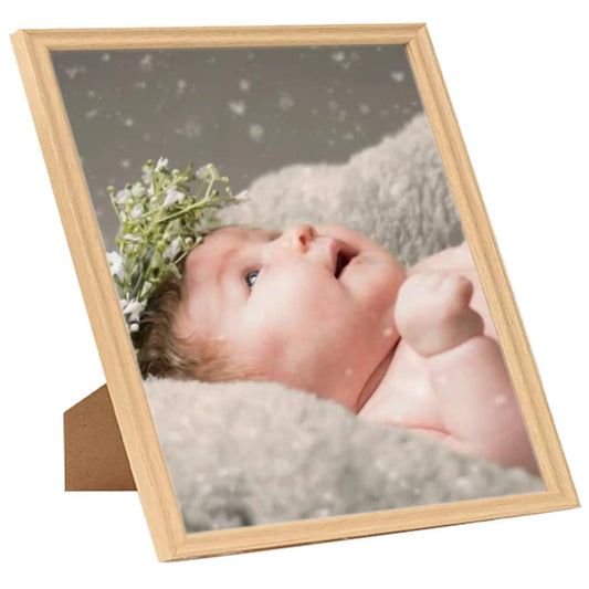 Fotolijsten 5 St Voor Tafel 30X30 Cm Lichteikenkleurig