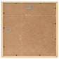 Fotolijsten 3 St Voor Wand 50X50 Cm Lichteikenkleurig