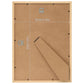 Fotolijsten 3 St Voor Wand Of Tafel 59,4X84 Cm Lichteikenkleur