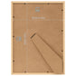 Fotolijsten 5 St Voor Wand Of Tafel 59,4X84 Cm Lichteikenkleur