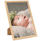 Fotolijsten 3 St Voor Wand Of Tafel 70X90 Cm Lichteikenkleurig