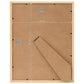 Fotolijsten 3 St Voor Wand Of Tafel 70X90 Cm Lichteikenkleurig