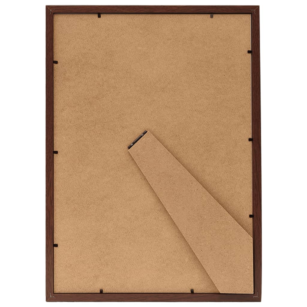 Fotolijsten 3 St Voor Tafel 10X15 Cm Mdf Donkerrood