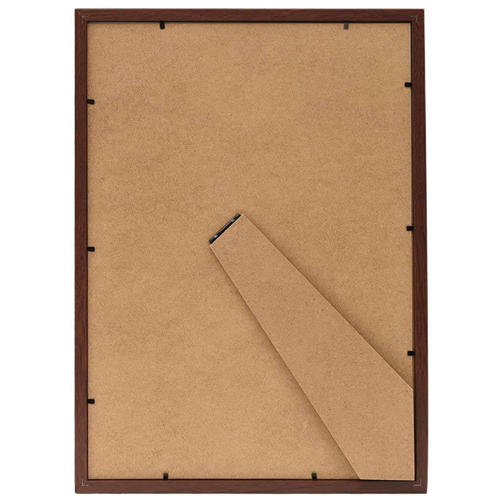 Fotolijsten 10 St Voor Wand Of Tafel 10X15 Cm Donkerrood