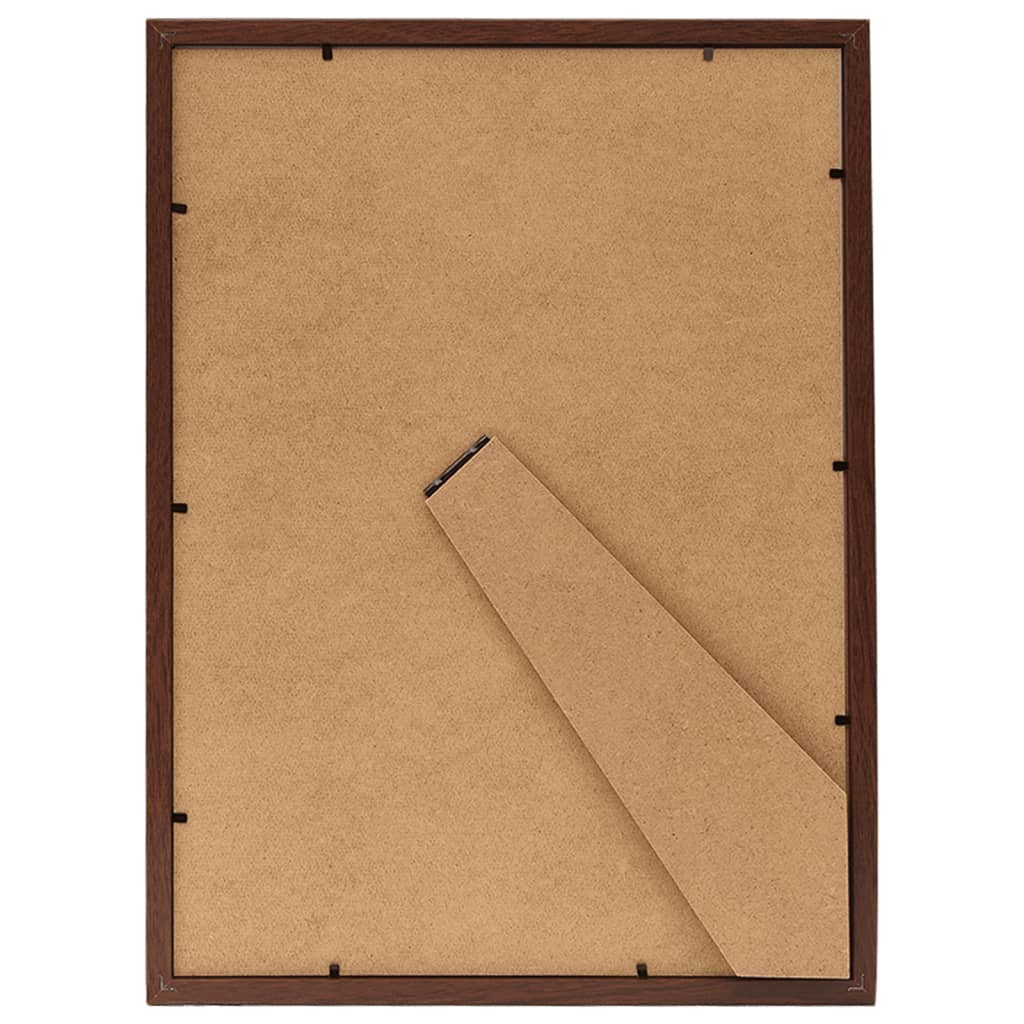 Fotolijsten 10 St Voor Wand Of Tafel 13X18 Cm Donkerrood