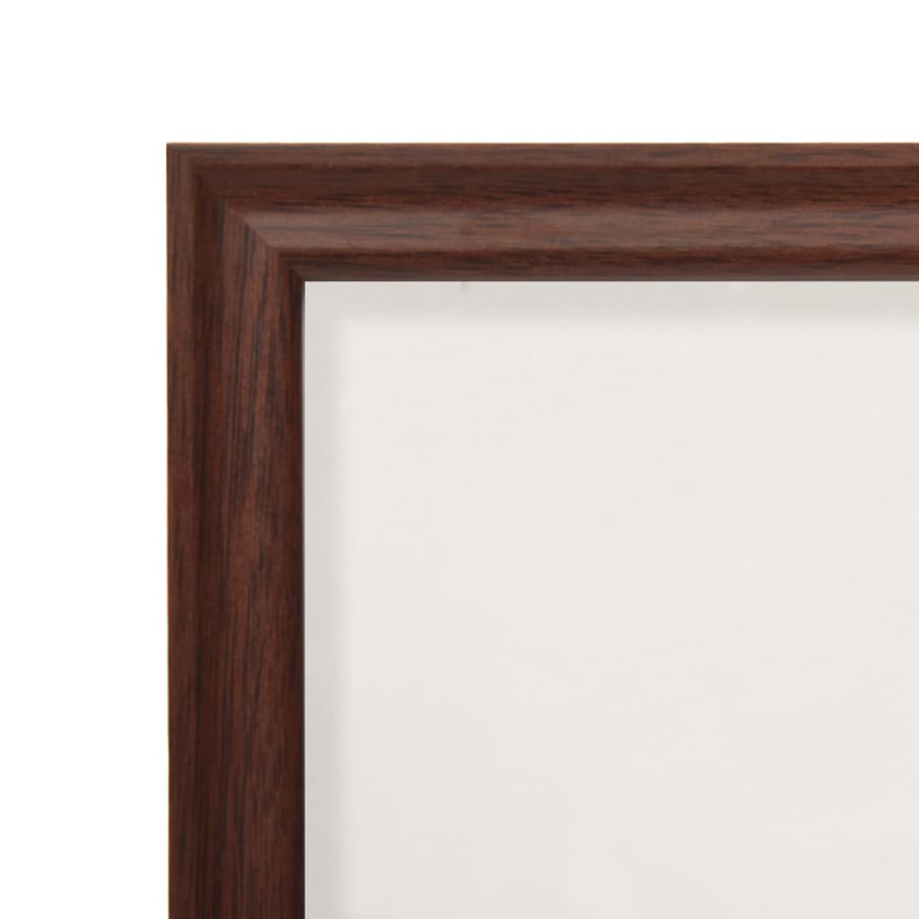 Fotolijsten 10 St Voor Wand Of Tafel 13X18 Cm Donkerrood
