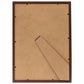 Fotolijsten 5 St Voor Wand Of Tafel 15X21 Cm Donkerrood