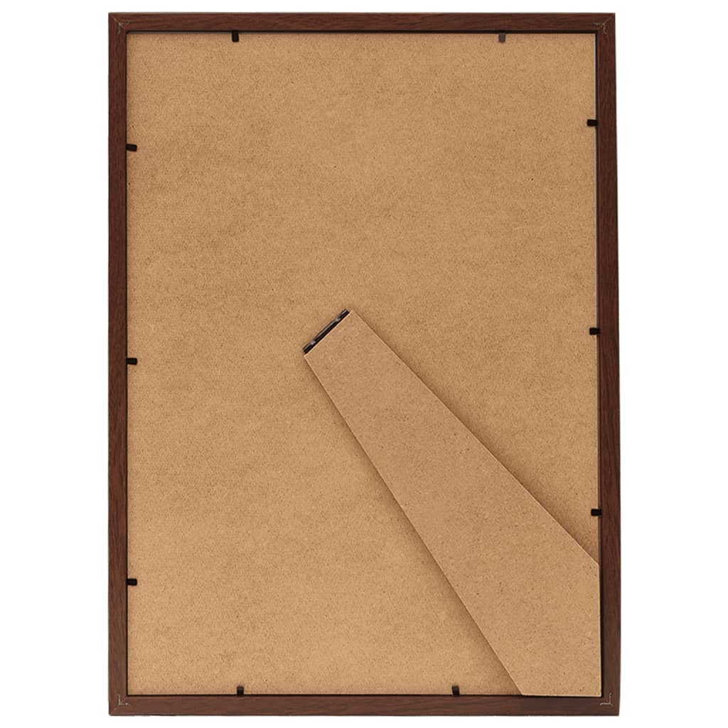 Fotolijsten 10 St Voor Wand Of Tafel 15X21 Cm Donkerrood