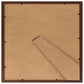 Fotolijsten 5 St Voor Wand Of Tafel 20X20 Cm Donkerrood