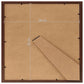 Fotolijsten 5 St Voor Wand Of Tafel 20X20 Cm Donkerrood