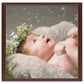 Fotolijsten 10 St Voor Wand Of Tafel 20X20 Cm Donkerrood