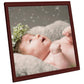 Fotolijsten 10 St Voor Wand Of Tafel 20X20 Cm Donkerrood