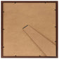 Fotolijsten 10 St Voor Wand Of Tafel 20X20 Cm Donkerrood