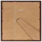Fotolijsten 10 St Voor Wand Of Tafel 20X20 Cm Donkerrood