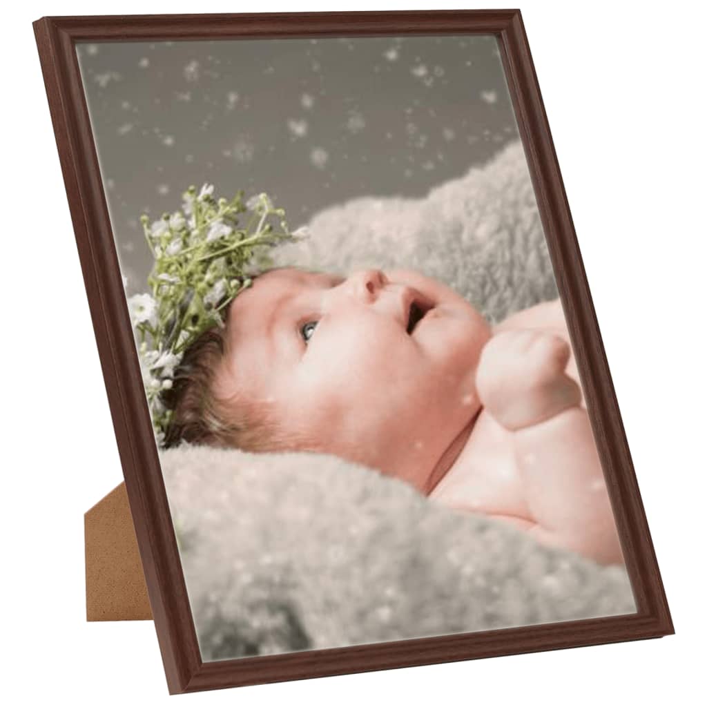 Fotolijsten 3 St Voor Tafel 20X25 Cm Donkerrood