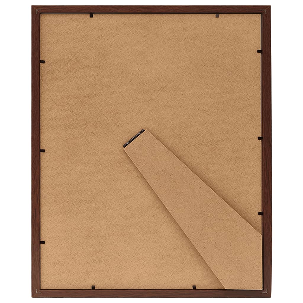Fotolijsten 3 St Voor Tafel 21X29,7 Cm Donkerrood