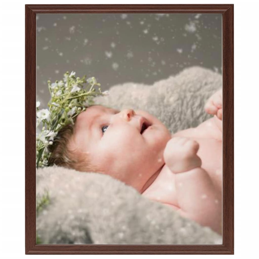 Fotolijsten 5 St Voor Tafel 21X29,7 Cm Donkerrood