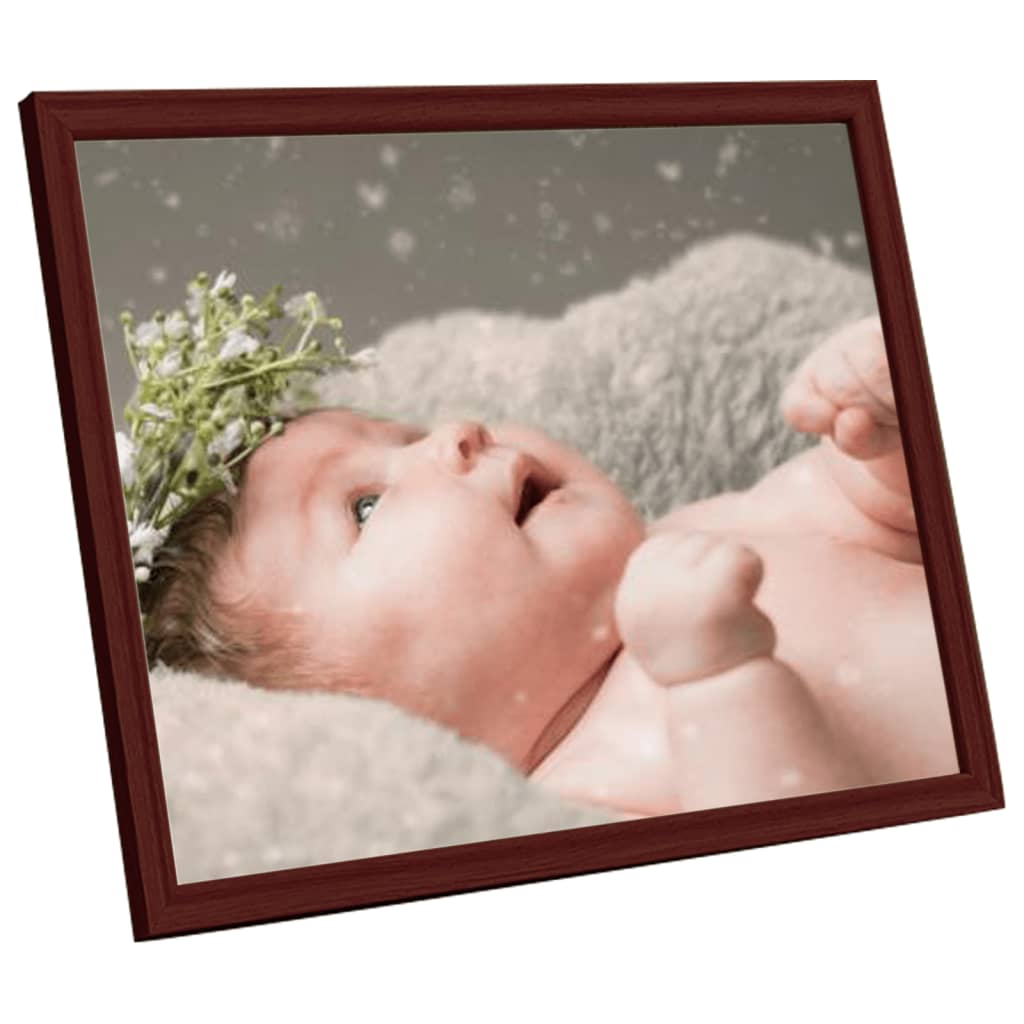 Fotolijsten 5 St Voor Tafel 21X29,7 Cm Donkerrood