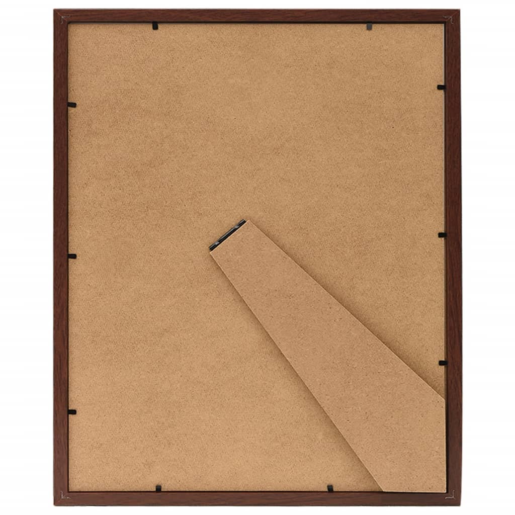 Fotolijsten 5 St Voor Tafel 21X29,7 Cm Donkerrood