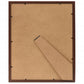 Fotolijsten 3 St Voor Wand Of Tafel 28X35 Cm Donkerrood