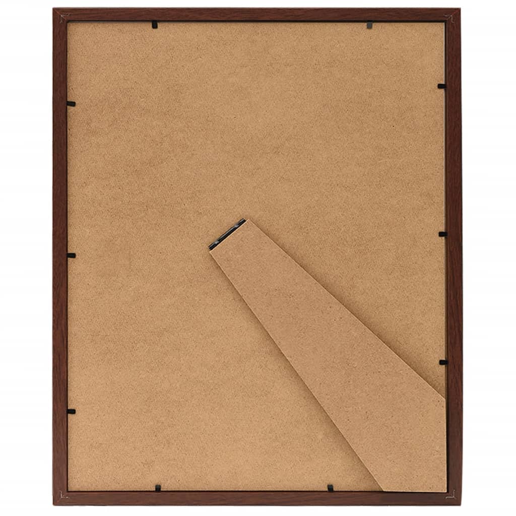 Fotolijsten 3 St Voor Wand Of Tafel 28X35 Cm Donkerrood