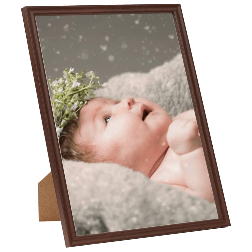 Fotolijsten 3 St Voor Wand Of Tafel 29,7X42 Cm Donkerrood