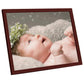 Fotolijsten 3 St Voor Wand Of Tafel 29,7X42 Cm Donkerrood