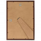 Fotolijsten 3 St Voor Wand Of Tafel 29,7X42 Cm Donkerrood