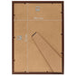Fotolijsten 3 St Voor Wand Of Tafel 29,7X42 Cm Donkerrood