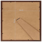 Fotolijsten 3 St Voor Wand Of Tafel 30X30 Cm Donkerrood