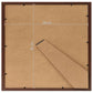 Fotolijsten 5 St Voor Tafel 30X30 Cm Donkerrood