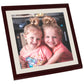 Fotolijsten 5 St Voor Wand Of Tafel 40X40 Cm Donkerrood