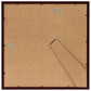 Fotolijsten 5 St Voor Wand Of Tafel 40X40 Cm Donkerrood