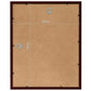 Fotolijsten 3 St Voor Wand 40X50 Cm Donkerrood
