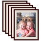 Fotolijsten 5 St Voor Wand 40X50 Cm Donkerrood