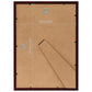 Fotolijsten 5 St Voor Wand Of Tafel 42X59,4 Cm Donkerrood