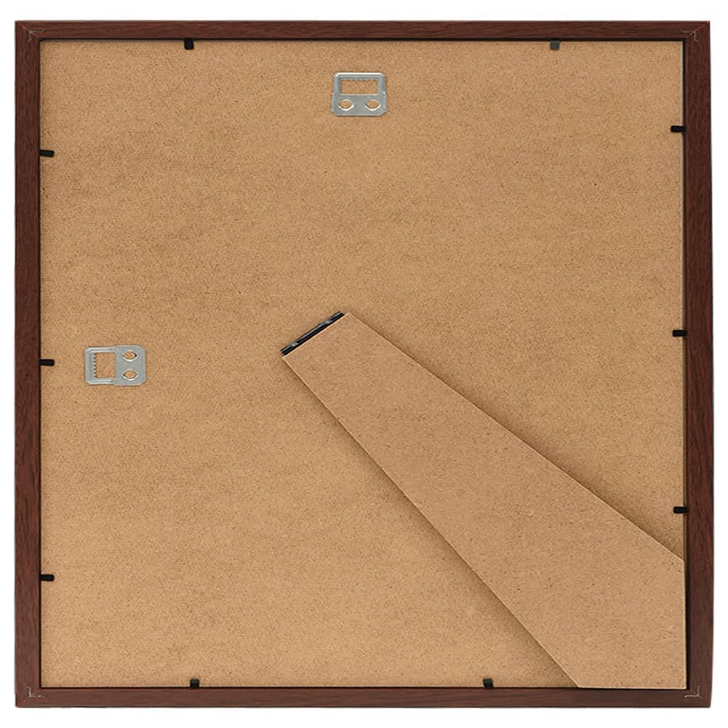 Fotolijsten 5 St Voor Wand Of Tafel 50X50 Cm Donkerrood