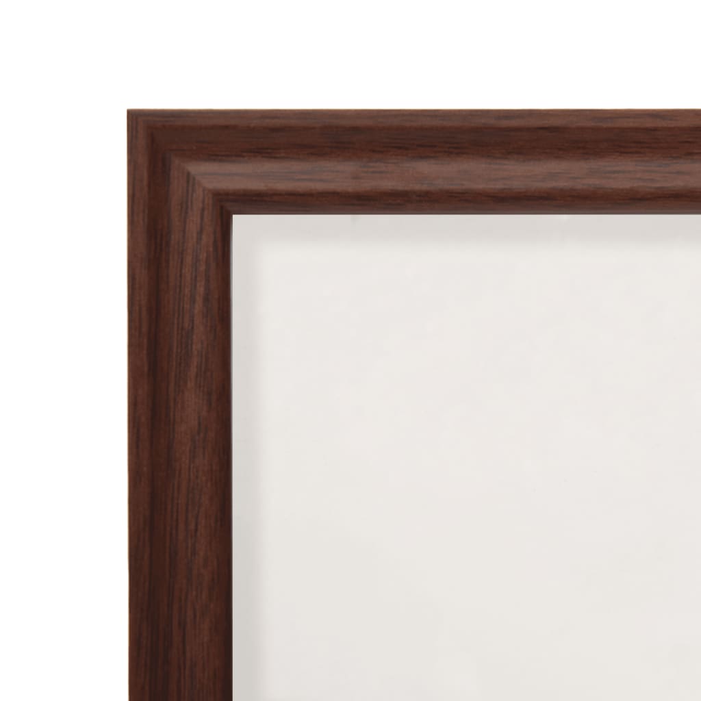 Fotolijsten 5 St Voor Wand Of Tafel 50X50 Cm Donkerrood