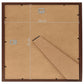 Fotolijsten 5 St Voor Wand Of Tafel 50X50 Cm Donkerrood