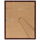 Fotolijsten 3 St Voor Wand Of Tafel 50X60 Cm Donkerrood