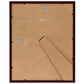 Fotolijsten 5 St Voor Wand Of Tafel 50X60 Cm Donkerrood