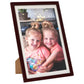 Fotolijsten 5 St Voor Wand Of Tafel 50X70 Cm Donkerrood