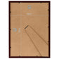 Fotolijsten 5 St Voor Wand Of Tafel 50X70 Cm Donkerrood