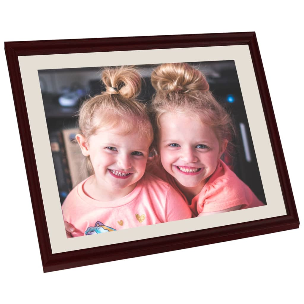 Fotolijsten 5 St Voor Wand Of Tafel 70X90 Cm Donkerrood