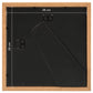 Fotolijsten 3 St Voor 20X20 Cm Foto 3D 28X28 Cm Eikenkleurig