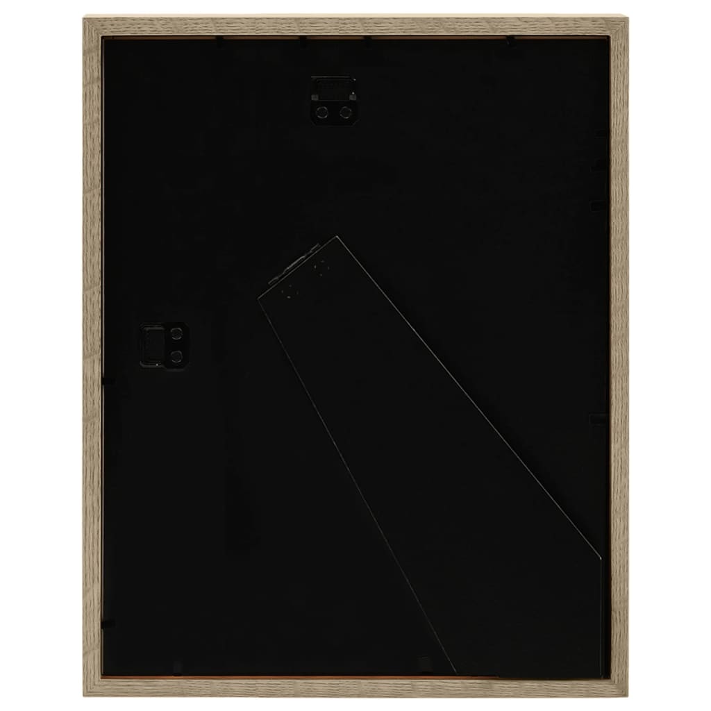 Fotolijsten 5 St Voor 15X20 Cm Foto 3D 21X29,7 Cm Donkerhout